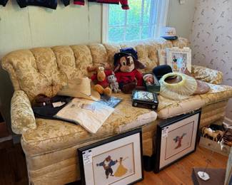 Vtg Sofa 