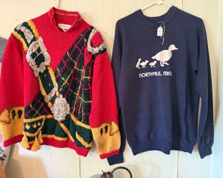 Vtg Sweaters 