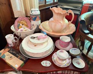 Pink Glassware 
