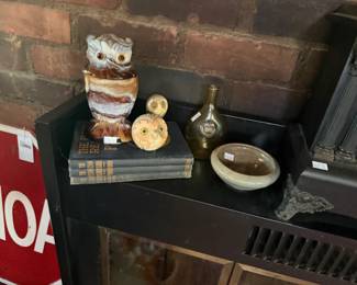 Owl Figurines 