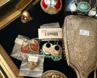 Sterling Carolyn Pollack Earrings