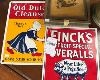Metal Signs