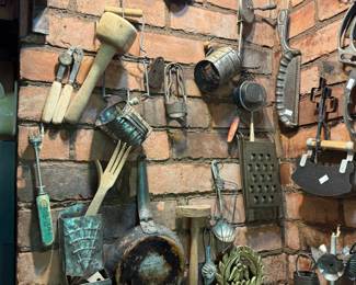 Antique Metal Tools