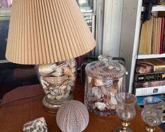 Shell Table Lamp 