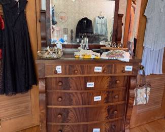 Wooden Dresser