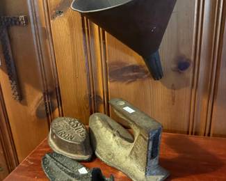 Vtg Irons 