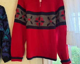 Vtg Sweaters 