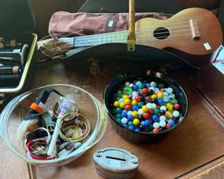 Marbles, Musical Instruments