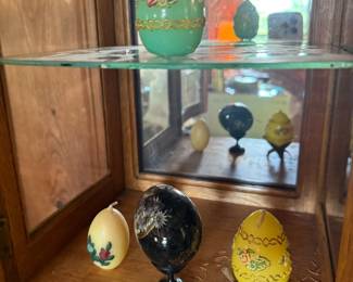 Porcelain Eggs