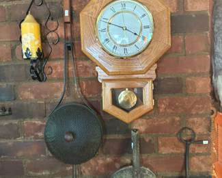 Wooden Wall Clock 