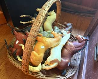 Horse Figurines