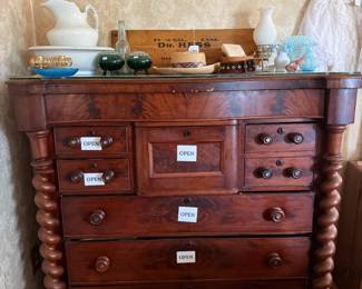 Wooden Dresser