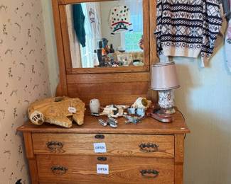 Wooden Dresser 