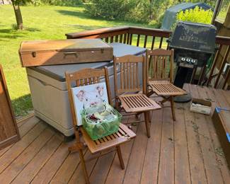 Outdoor Furniture, Grill