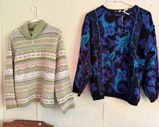 Vtg Sweaters 