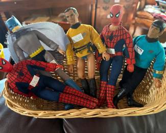 Vintage Action Figures 