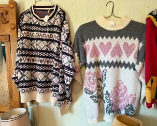 Vtg Sweaters 