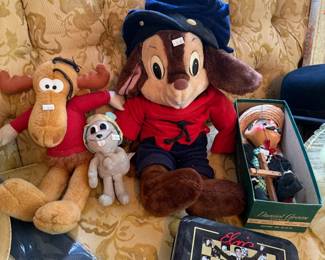 Stuffed Animals 