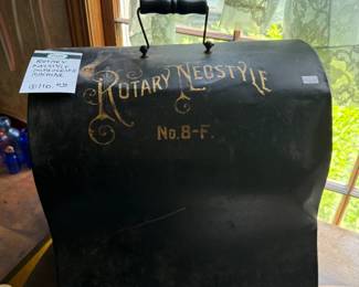 Rotary Neostyle Mimeograph Machine 