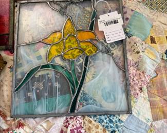 Stained Glass Panel 