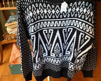Vtg Sweaters 