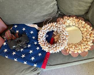 Shell Wreaths 
