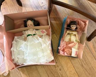 Vtg Dolls 