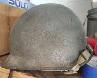 WW2 Helmet M1
