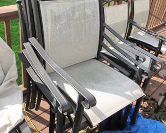 Glass top patio furniture 