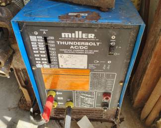 Miller Thunderbolt Welder