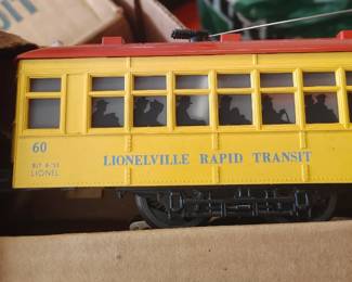 Post war Lionel Train Set