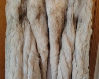 Silver fox Jacket Small Evans