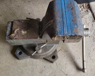 Large Bench Vice