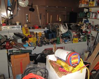 Still organizing 