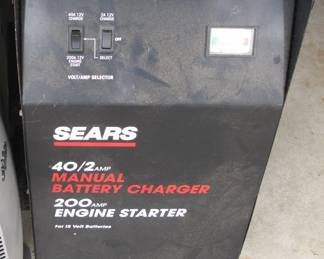Sears Battery Charger