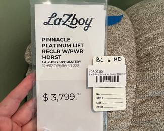 La-Z-Boy Pinnacle Power Recliner