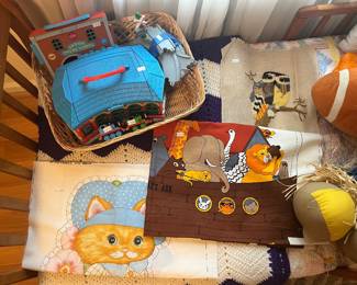 Vtg Toys