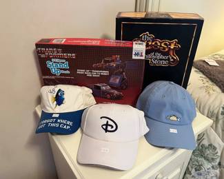 Baseball Hats, Transformers