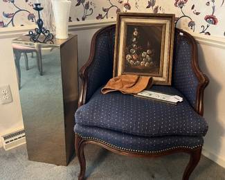 Vtg Accent Chair