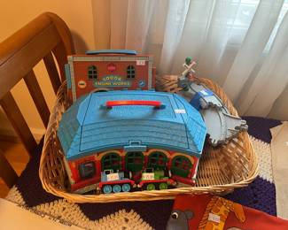Vtg Toys
