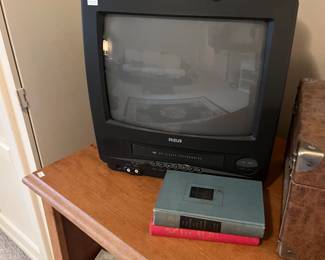 Vtg RCA Tv