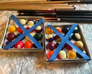 Billiard Pool Balls