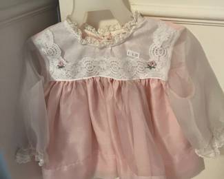 Vtg Children's Clothing