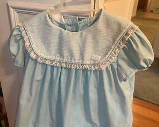 Vtg Children's Clothing