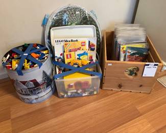 Comics, Legos