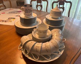 52 Piece Mikasa China Set