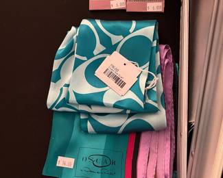 Coach Silk Scarf
