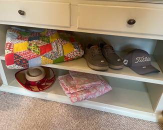Shoes, Baseball Hats