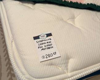 Sleeptolive Series 400 Full Sized Mattress