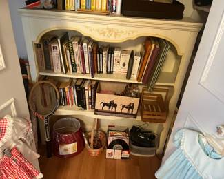 Wooden Shelf, Books